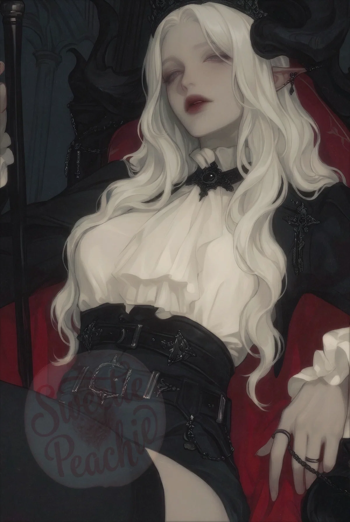 Aurelia Von Tern || A department head with sadistic tendencies