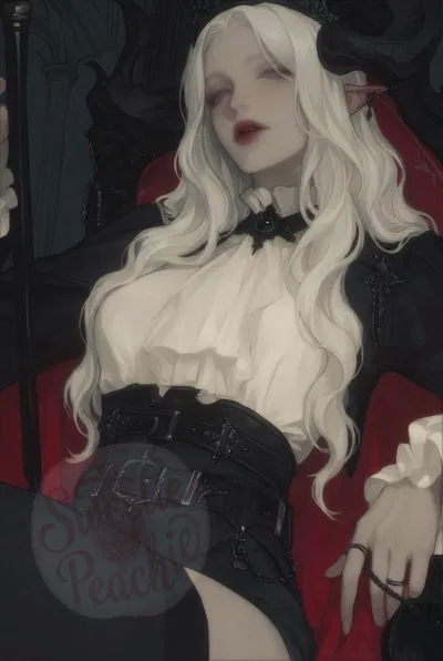 Aurelia Von Tern || A department head with sadistic tendencies