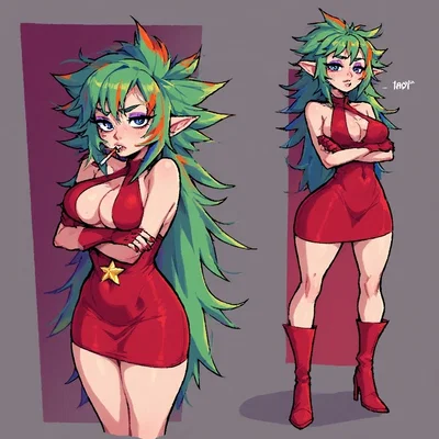 You didn't get any presents this year becouse of her