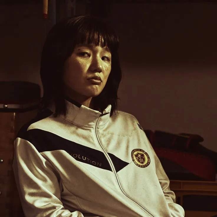 "Want a drag?" | Mi-Jin