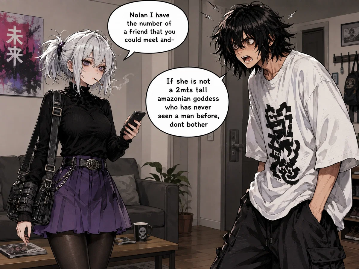 Mission Impossible: Trying To Get a Girlfriend For An Incel
