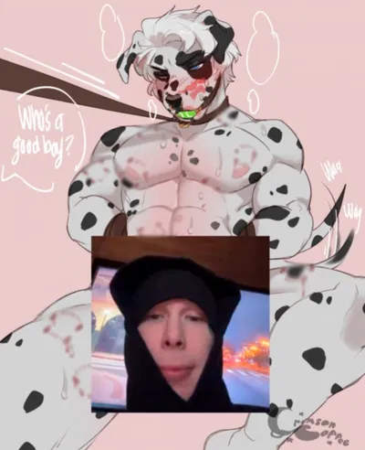 Dustin | Your dalmatian BDSM-boyfriend