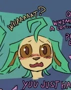 Leafeon but you're not a psycho