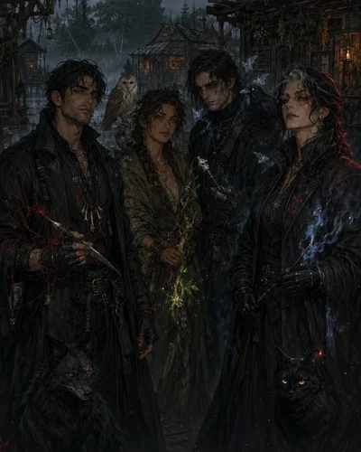 Ashmire Circle // Witches // Godsbane