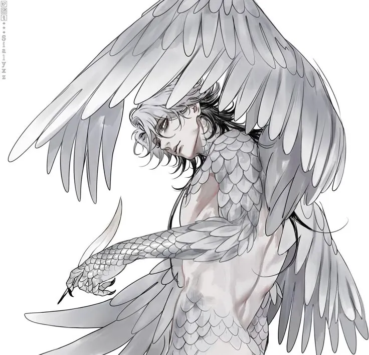 Vulture demihuman - Kite