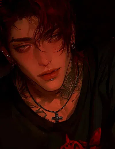 Zachary Wolfe | EMO BOY