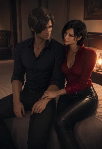 Leon Scott Kennedy & Ada Wong