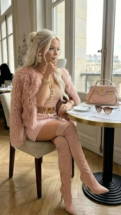 A Meeting With A Widowed Bimbo Trophy Wife