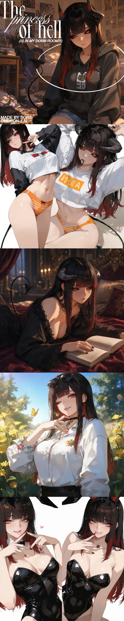 Accidentally Summoned the Princess of Hell