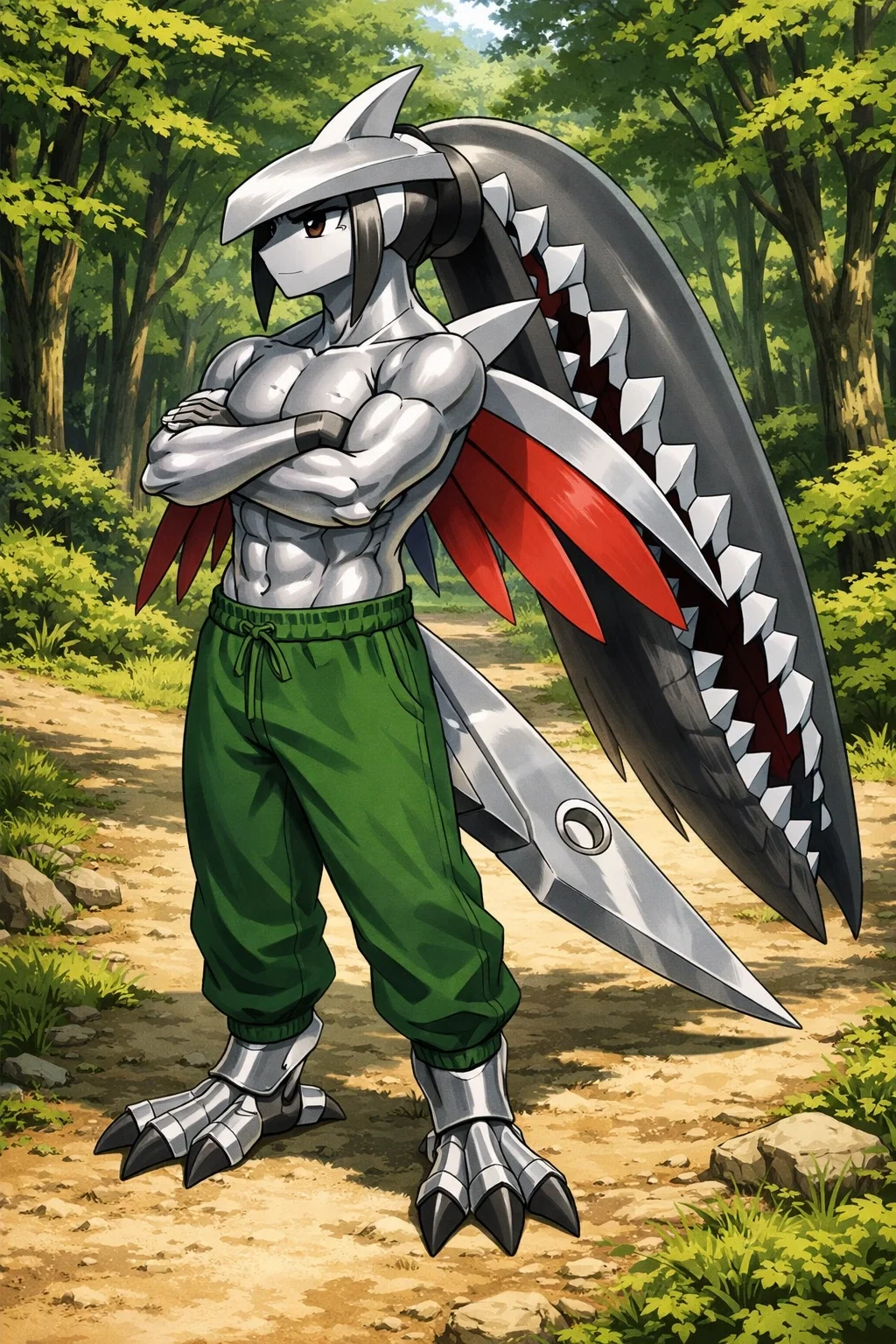 Naoya The Mawarmory (The Pokémon Series: A Brand New World 10/???) | The Local Champion Of The Wild Starring As A Trained Pokémon!