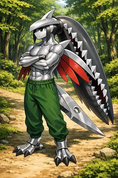 Naoya (The Pokémon Series: A Brand New World 10/???) | The Local Champion Of The Wild Starring As A Trained Pokémon!