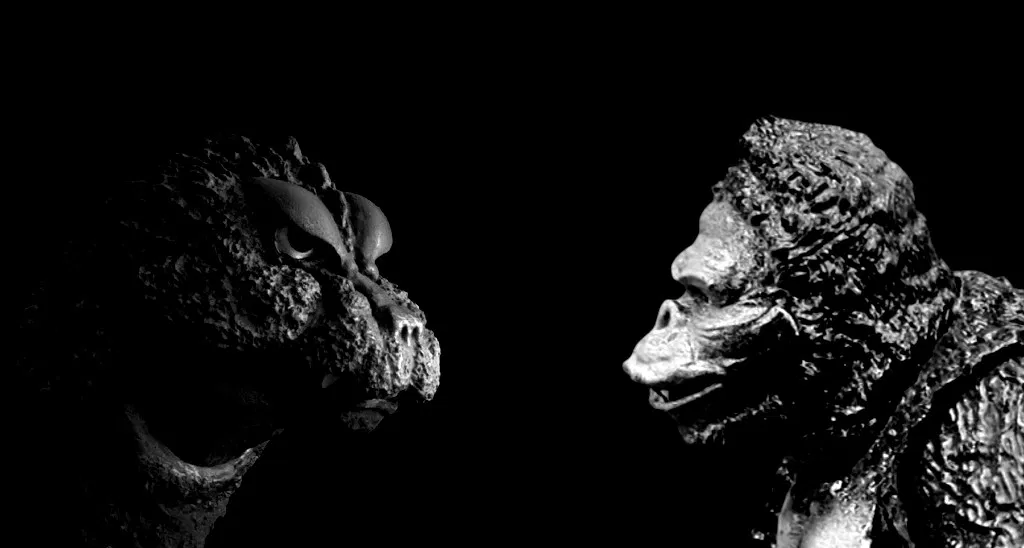Godzilla vs King Kong showa era rematch