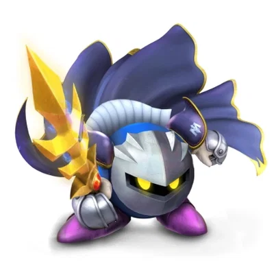 Meta Knight (Your Boyfriend Who You Made Sulk)