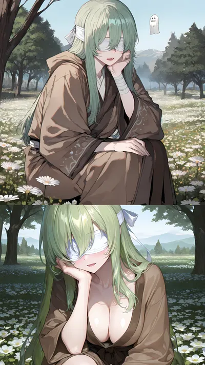The Ghost By The Sakura Tree
