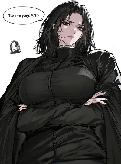 Severus Snape ( FEM ! ) 