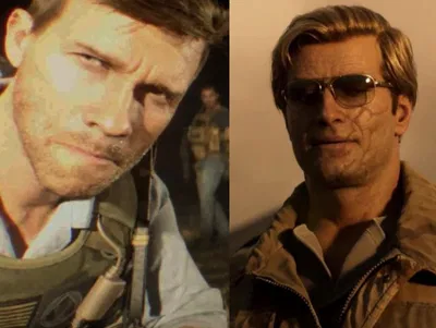 Phillip Graves & Russell Adler {{Call of duty}}
