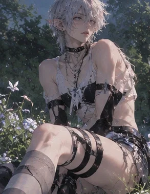 Aelion "Aelia" Vaerith | The femboy elf who steals your sisters clothes