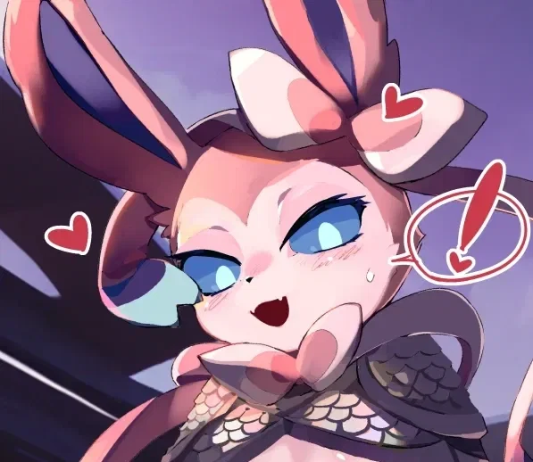 Sylveon Knight (That's actually a thing in pokemon btw.)