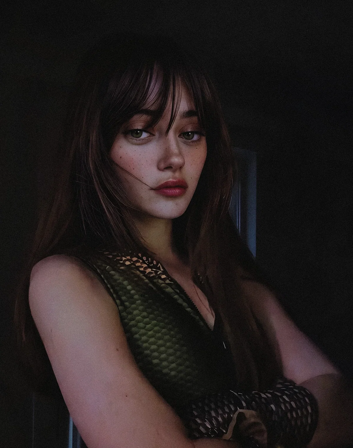 The Deep (But played by Ella Purnell)