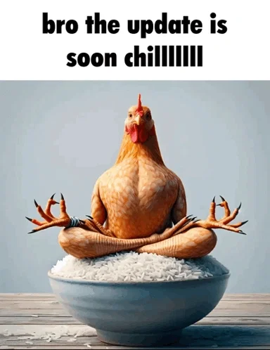 how I lowk look when I promise a bot that I promised weeks ago over and over again and lowkirkenuinely not even built for the AI business and I'm just posting shit for funnies