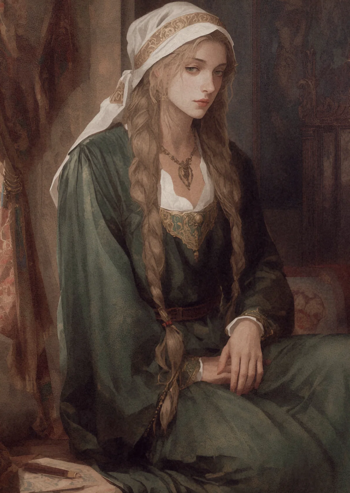 Jeanne | The Baron's Wife 