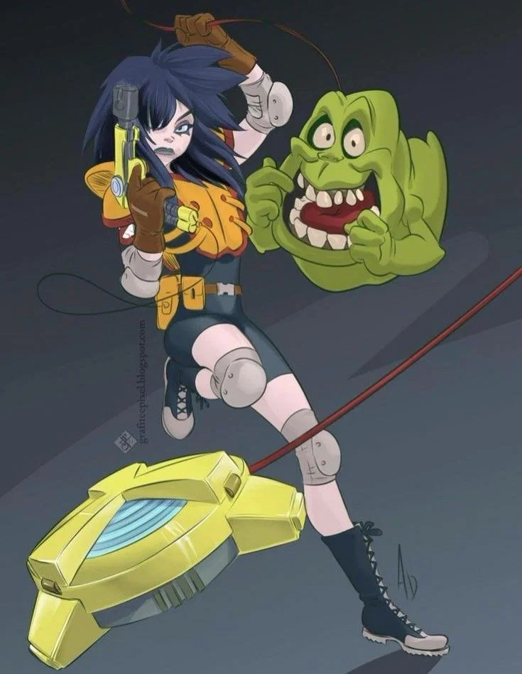 Kylie Griffin - Ghostbusters