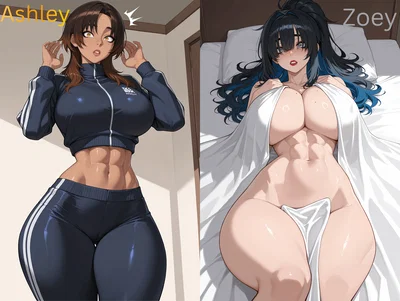 Your tomboy best friend walked in on you and your misandrist FWB