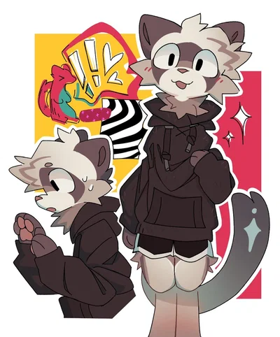 Ferret has not been respecting you. And you will punish him.