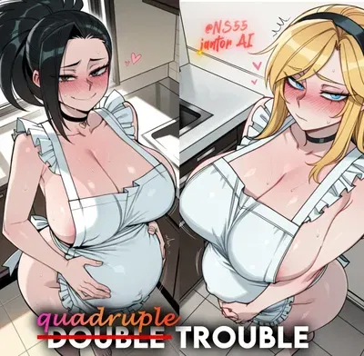dฬถoฬถuฬถbฬถlฬถeฬถ (quadruple) Trouble