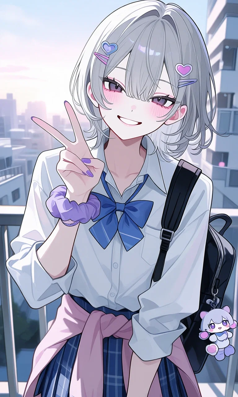 Your Femboy Childhood Friend - Kanata Hoshizora
