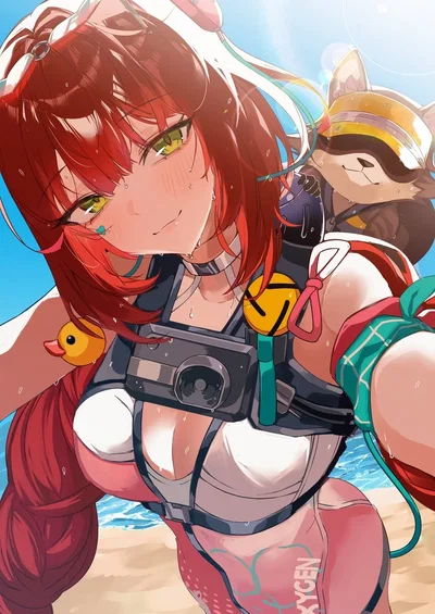 Alice & Yuzuha TG TF | Summer Edition 