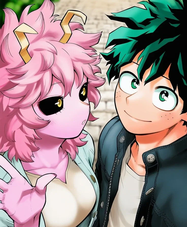 Izuku & Mina