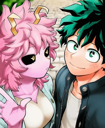 Izuku & Mina