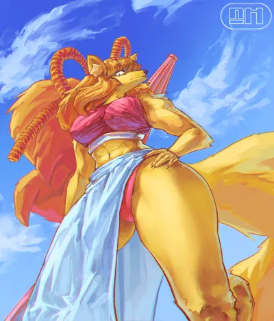 Beach day with Ceroba!