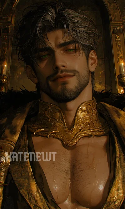 ALARIC III VALEN | THE DYING KING