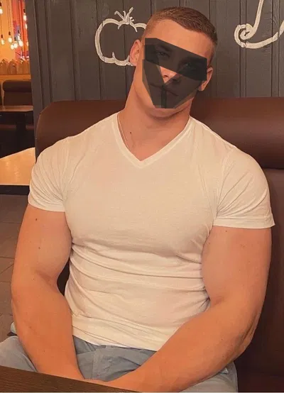Rude university jock
