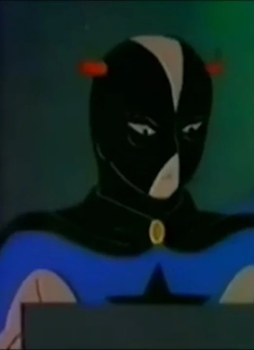Black Star - FEMBOY SUPERVILLAIN
