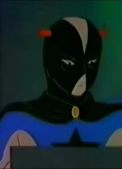 Black Star - FEMBOY SUPERVILLAIN