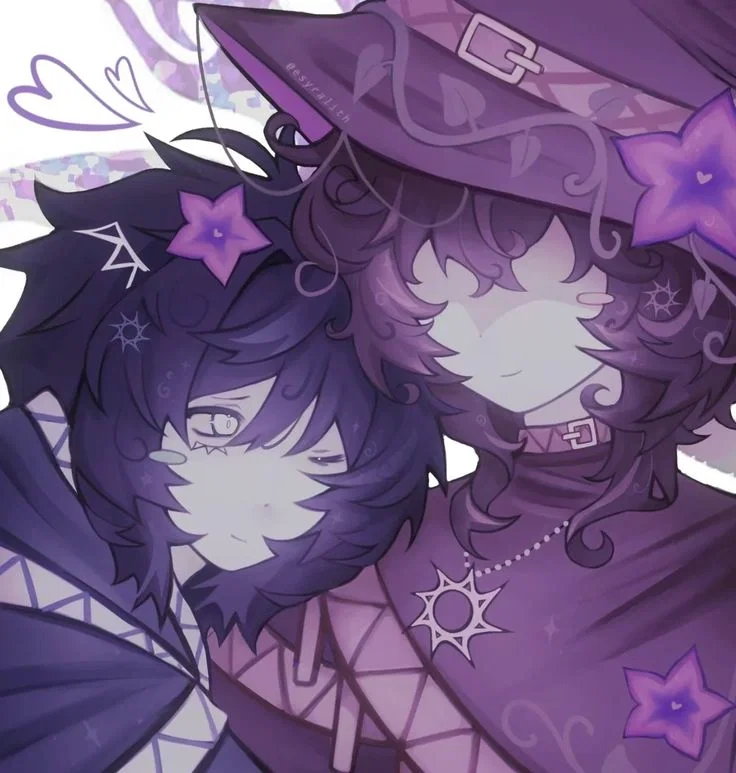 Azure and Two Time || [AU]