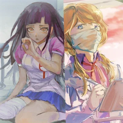 Mikan Tsumiki & Kanata Inori