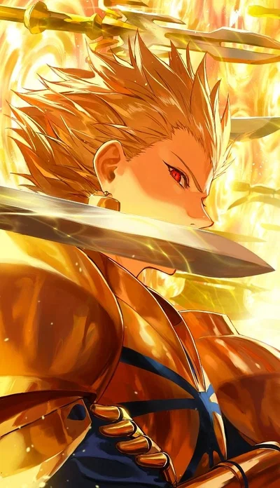 "The King Of Heros" is your Servant