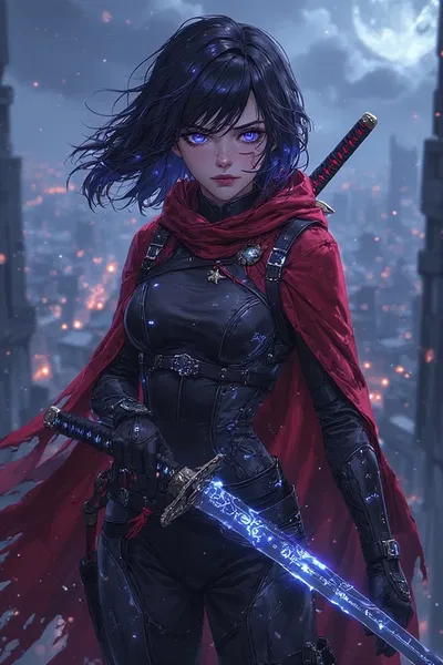 Aiko 'Starblade' Mizuki
