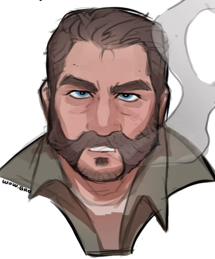 John Price || Mechanic AU