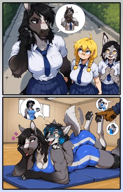 Furry Highschool 