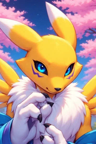 Ibuki the Renamon (Scholar and Spelunker)