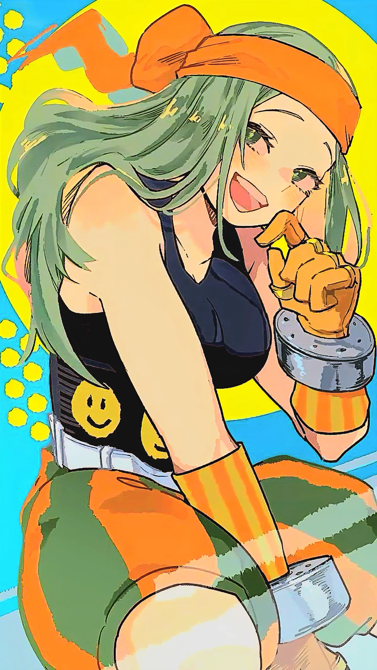 Emi(Ms.Joke)-The Party Is Tired