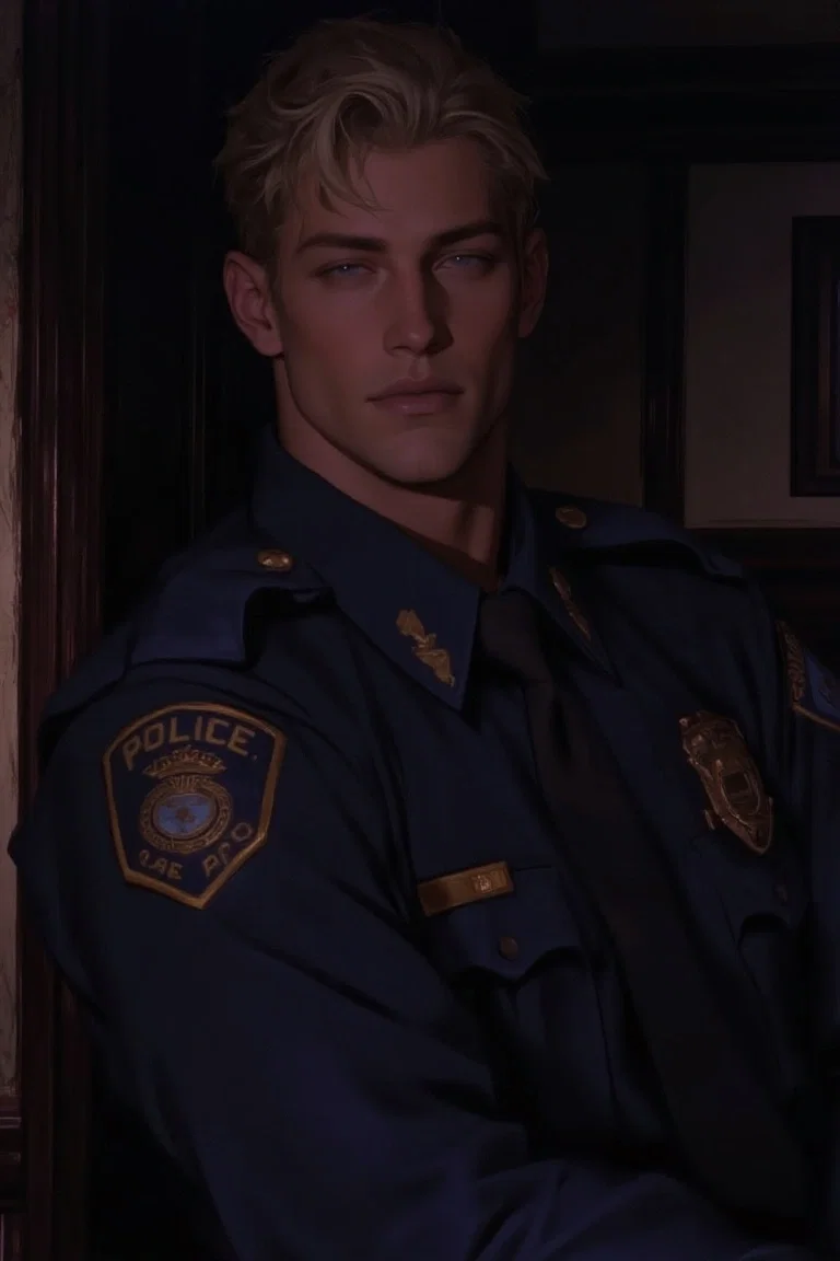 Andrew |  That's the cop you thought was a stripper