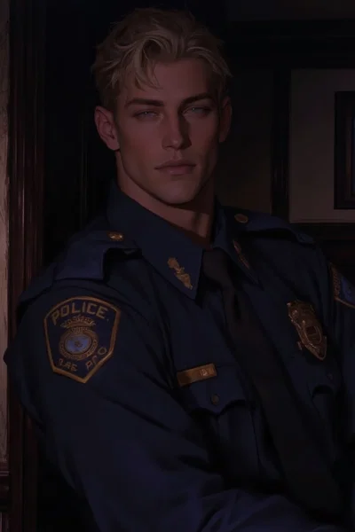 Andrew |  That's the cop you thought was a stripper