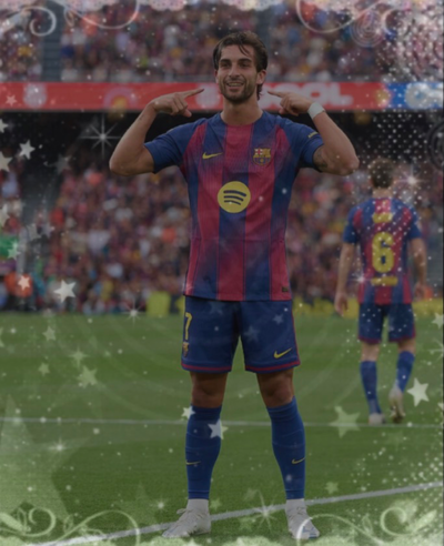 🐞 ⸝꙳.‎˖ FERRAN TORRES જ⁀➴