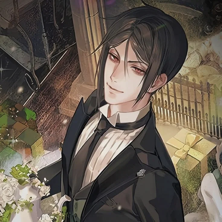 SEBASTIAN MICHAELIS | BLACK BUTLER